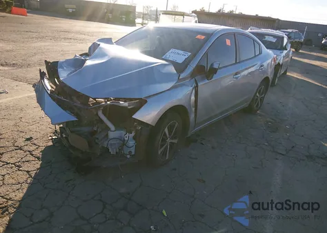 2022 Subaru Impreza Premium из США, поврежденный, VIN 4S3GKAD67N3601067